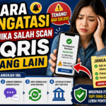 ilustrasi gambar cara mengatasi jika salah scan qris