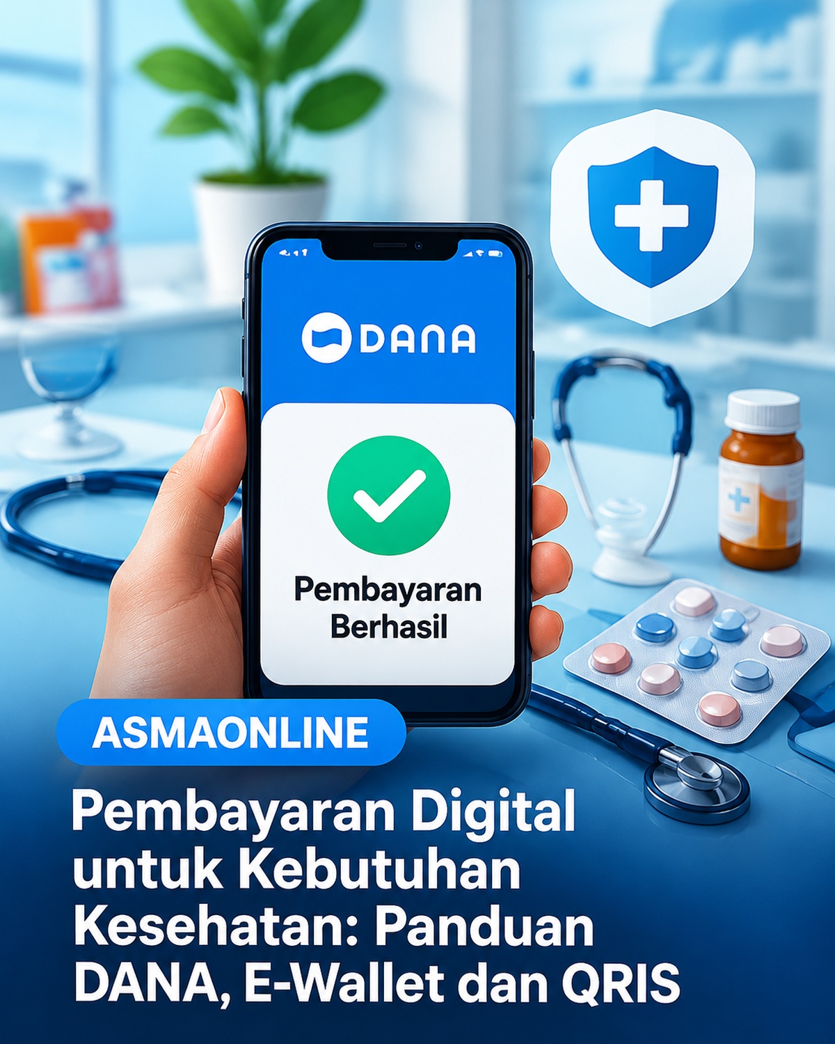 Ilustrasi Gambar Keuangan Digital